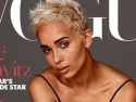 Зои Кравиц украсила обложку британского Vogue