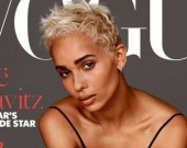 Зои Кравиц украсила обложку британского Vogue Зои Кравиц украсила обложку британского Vogue