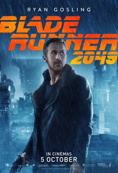 "Бегущий по лезвию 2049": Новые постеры фильма "Бегущий по лезвию 2049": Новые постеры фильма