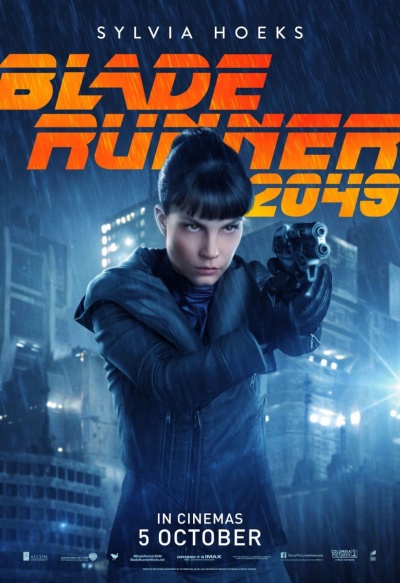 "Бегущий по лезвию 2049": Новые постеры фильма "Бегущий по лезвию 2049": Новые постеры фильма