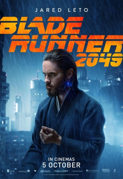 "Бегущий по лезвию 2049": Новые постеры фильма "Бегущий по лезвию 2049": Новые постеры фильма