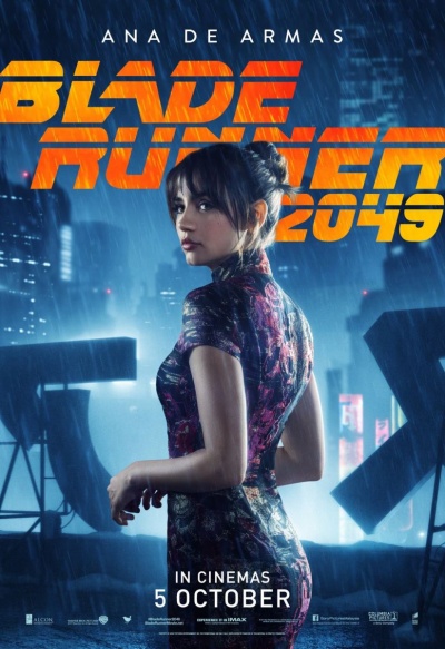 "Бегущий по лезвию 2049": Новые постеры фильма "Бегущий по лезвию 2049": Новые постеры фильма
