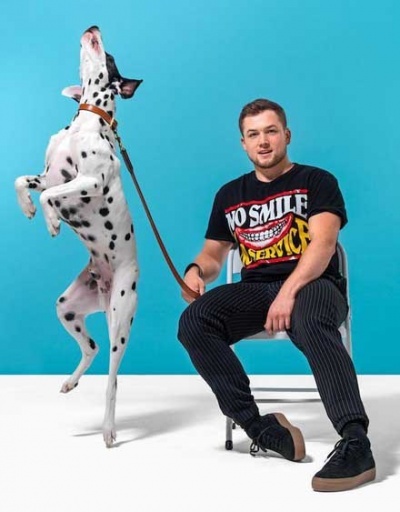 Звезда фильма "Kingsman" в фотосессии для ShortList