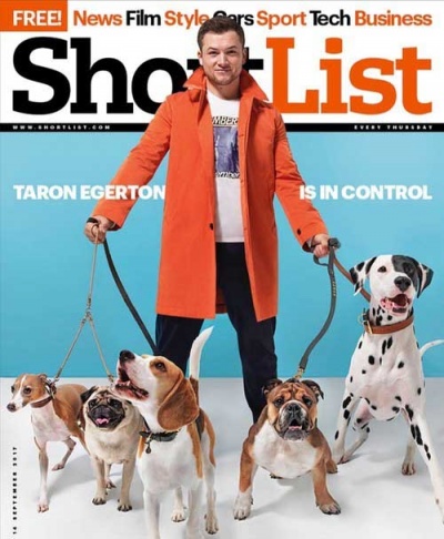 Звезда фильма "Kingsman" в фотосессии для ShortList