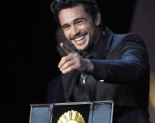 Джеймс Франко празднует победу на кинофестивале в Сан-Себастьяне Джеймс Франко празднует победу на кинофестивале в Сан-Себастьяне