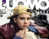 Милли Бобби Браун снялась для Vogue Милли Бобби Браун снялась для Vogue