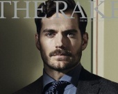 Усатый Генри Кавилл на страницах The Rake Усатый Генри Кавилл на страницах The Rake