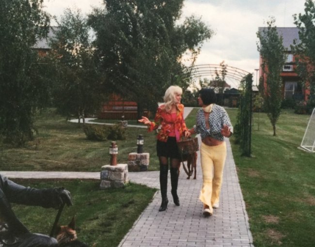 Сумская показала личные снимки