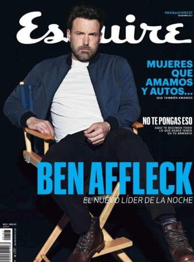 Бен Аффлек снялся в фотосессии для нового номера Esquire Бен Аффлек снялся в фотосессии для нового номера Esquire