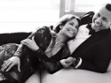 Дженнифер Лопес и Алекс Родригес в фотосессии для Vanity Fair
