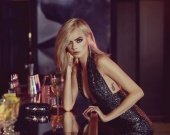 Кара Делевинь снялась в рекламной кампании Jimmy Choo Кара Делевинь снялась в рекламной кампании Jimmy Choo
