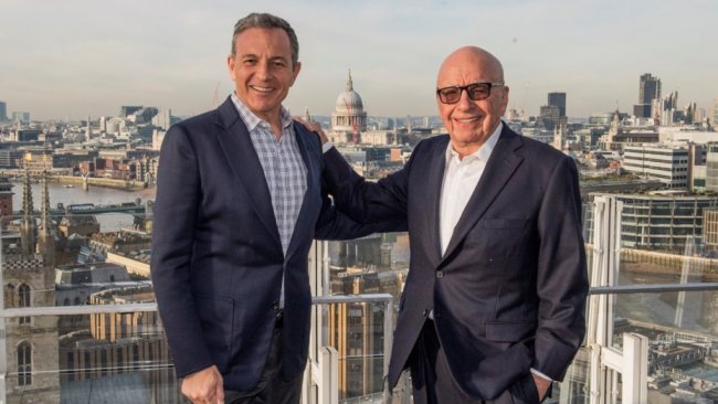 Disney покупает 21st Century Fox