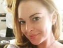 Линдси Лохан впервые за долгое время разместила снимок в Instagram