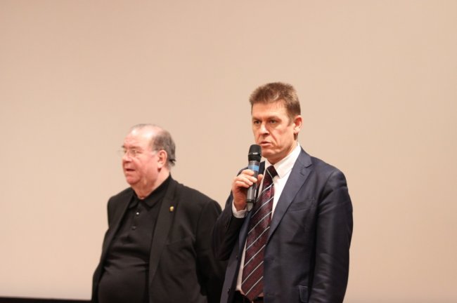 Новый генеральный директор Госфильмофонда