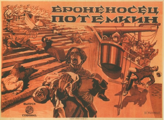 Сергею Эйзенштейну - 120 лет