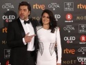 Пенелопа Крус с мужем на церемонии вручения премий Goya Cinema Awards