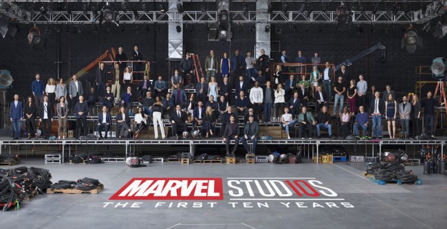 Marvel Studios с размахом начала праздновать10-летие своей киновселенной