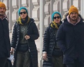 Кэти Перри и Орландо Блум отдыхают в Праге
