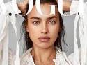 Ирина Шейк без макияжа снялась для обложки немецкого Vogue