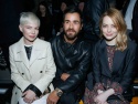 Неделя моды в Париже: звезды на показе Louis Vuitton