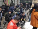 В Киеве снимают китайский сериал