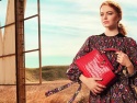 Эмма Стоун в рекламе Louis Vuitton