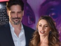 София Вергара и Джо Манганьелло на премьере "Первому игроку приготовиться"