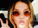 Анна Седокова заинтриговала фото в свадебном платье