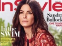Сандра Буллок украсила обложку журнала InStyle