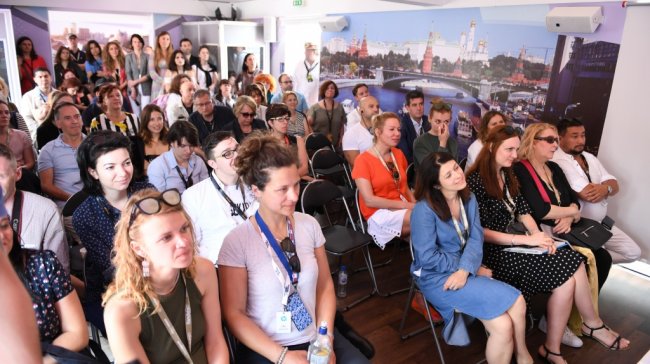 Канны 2018: В Российском павильоне представили первый сериал для смартфонов «1968. DIGITAL»