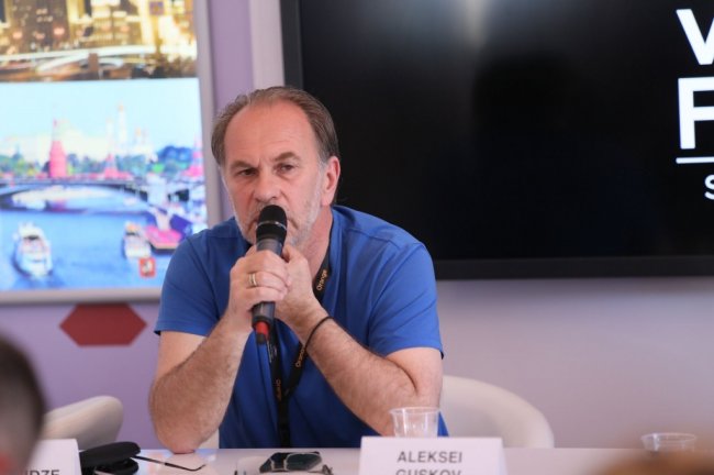 Канны 2018: Алексей Гуськов и Игорь Угольников представили свои проекты на кинорынке