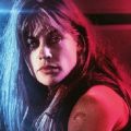 Линда Хэмилтон в образе Сары Коннор на съёмках «Терминатора 6»
