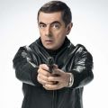 Русский постер «Агента Джонни Инглиша 3.0» с Роуэном Аткинсом