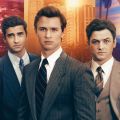 Тэрон Эджертон и Энсел Элгорт на постерах «Клуба миллиардеров»
