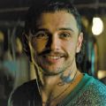 Стильный плакат sci-fi триллера «Кин» с Джеймсом Франко