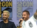 Том Харди и Риз Ахмед представили "Венома" на Comic-Con
