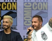Том Харди и Риз Ахмед представили "Венома" на Comic-Con