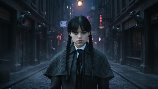 Дженна Ортега не в ладах со сценаристами "Уэнздей" после 2 сезона – вирусный ролик всё подтвердил - Новости кино