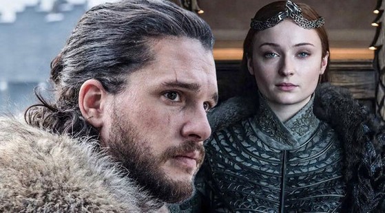 Киту Харингтону и Софи Тёрнер пришлось целоваться на съёмках нового ужастика – ничем хорошим это не закончилось - Новости кино