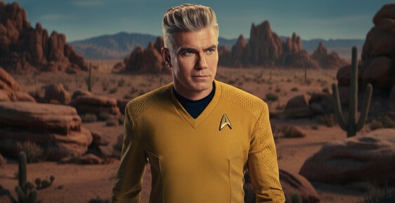 Томас Джейн и Кай Мураками — новые МакКой и Сулу в "Звездный путь: Странные новые миры" - Новости кино