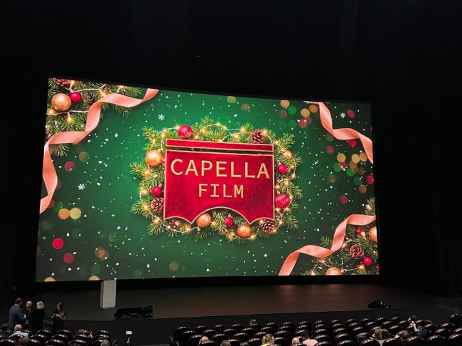 Российский кинобизнес 25/26: презентация компании Capella Film - «Новости кино»