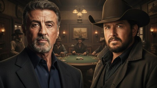Сильвестр Сталлоне и Коул Хаузер идут ва-банк в вегасской криминальной саге "Кровавые тузы" - Новости кино