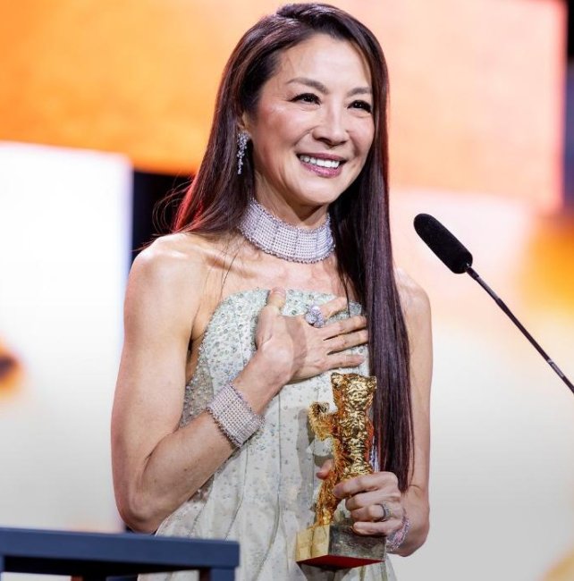 Берлинале 2026: почетная награда для Мишель Йео - «Новости кино»