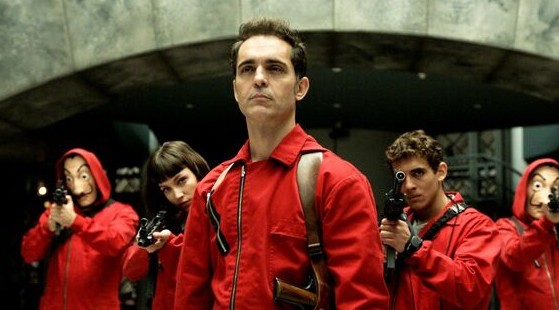 Сериал «Берлин»: все отсылки к «Бумажному дому» - Новости кино