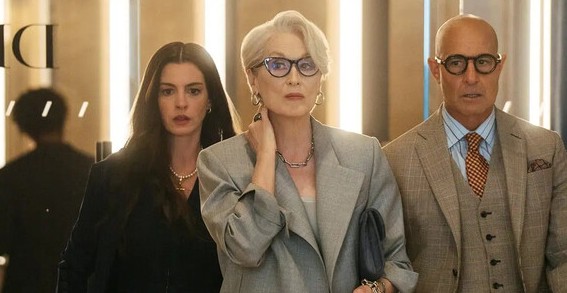 Стало известно, когда "Дьявол носит Prada 2" выйдет в цифре - Новости кино